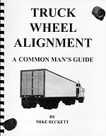 Truck Wheel Alignment - a Common Man's Guide