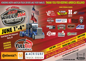 Wheel Jam Truck Show June 1-4